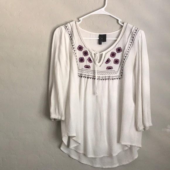 Tilly's Tops - White Blouse
